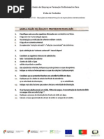 UFCD 6710 - RPEH - Exercícios