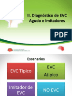 II. Diagnóstico de EVC Agudo e Imitadores