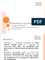 Phonetics and phonology guide