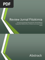 Download Presentasi Review Jurnal Mahkota Dewa by Baim Ibrahim SN219282821 doc pdf