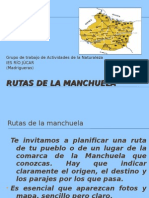 Rutas de La Manchuela