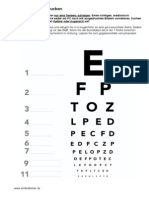 Sehtest Ausdrucken Sehschaerfe Buchstaben PDF