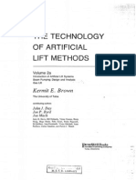 The Technology of Artificial Lift Methods Kermit E. Brow (1)