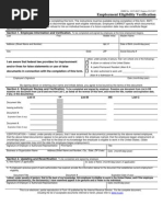 Download Interactive I-9 Form  from EchoSign Employment Eligibility Verification by EchoSign SN219289 doc pdf