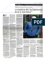 Entrevista a Beto Ortiz en El Diario El Comercio