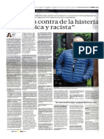 Entrevista A Beto Ortiz en El Diario El Comercio