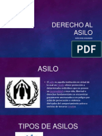 Derecho Al Asilo