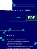 Princípios Da Ética No Trabalho