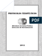 Protocolos Terapeuticos Ecuador2012
