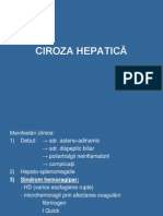 Ciroza Hepatica