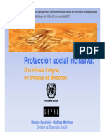 Proteccion Social Inclusiva SCyRM