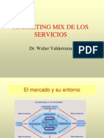 Mix de Los Servicios