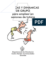 Tecnicas y Dinamicas de Grupo Para Tutoria