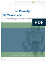 War on Poverty 50