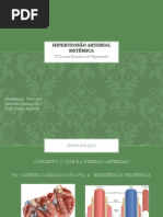 HIPERTENSÃO ARTERIAL SISTÊMICA (VI Diretriz Brasileira de Hipertensão)