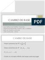 Equipo 4 - Cambio de Base