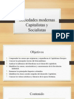 Sociedades Modernas Capitalistas y Socialistas