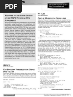 101 Tech Tips for VB Developers 006