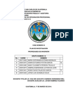 T. 27 PROPIEDADES DE INVERSIÓN plan de investigación