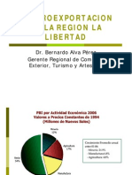 AGROEXPORTA LA LIBERTAD-Dr. Bernardo Alva Pérez