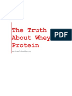 Truth About Whey Protein