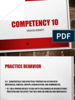 competency 10