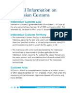 Import Regulation Indonesia