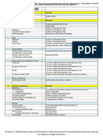 A3 Unit Specifications: Sales Brief - Parc Rosewood Version 02 For Agents