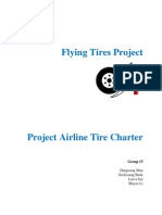 flying tires project