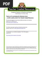 Alphabet Thematic Unit Standard E-Book