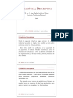 estadistica descriptiva