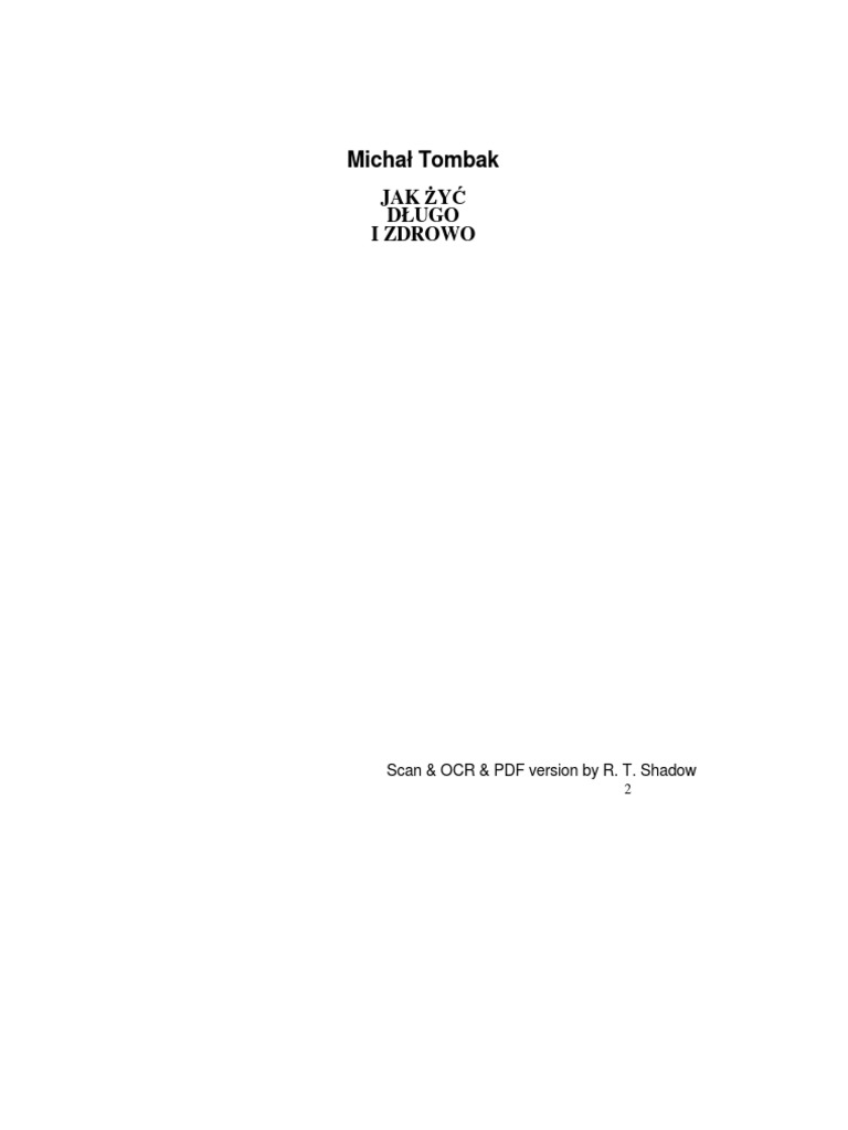 101 Rzeczy Lepszych Od Diety Pdf