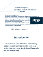 Cadera congénita: Diferencias entre displasia y luxación