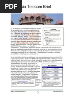 Malaysia Telecom Brief PDF
