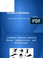 Student Athletes 1