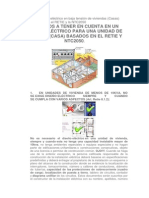 Criterios de Diseño Eléctrico en Baja Tensión de Viviendas