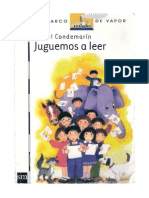 Condemarin Mabel - Juguemos a Leer