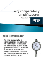 Reloj Comparador y Amplificadores