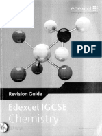 Edexcel IGCSE Chemistry Revision Guide