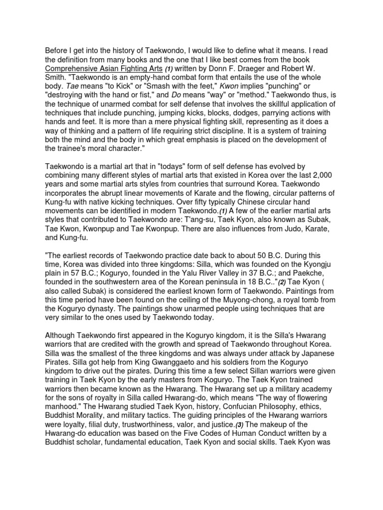 What to Write On Your Black Belt Essay - iWriteEssays