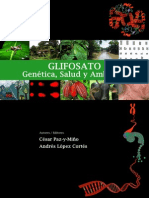 Libro Glifosato: Genética, Salud y Ambiente