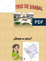 Distrito de Simbal PDF