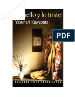 Kawata, Yasunari - Lo Bello y Lo Triste PDF