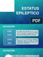 Estatus Epileptico