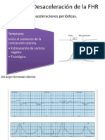 Desaceleración de La FHR