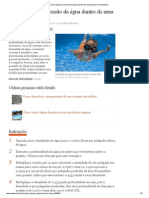 Como Calcular A Pressão Da Água Dentro de Uma Piscina - Ehow Brasil