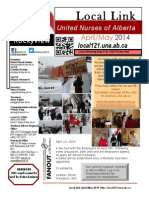 Local Link: United Nurses of Alberta Rockyview