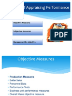 Performance Assessment & Management