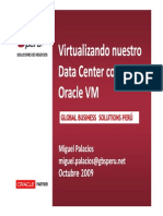 OracleVM Vision2009 20Octubre2009 MPalacios