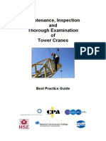 Tower Crane Inspection